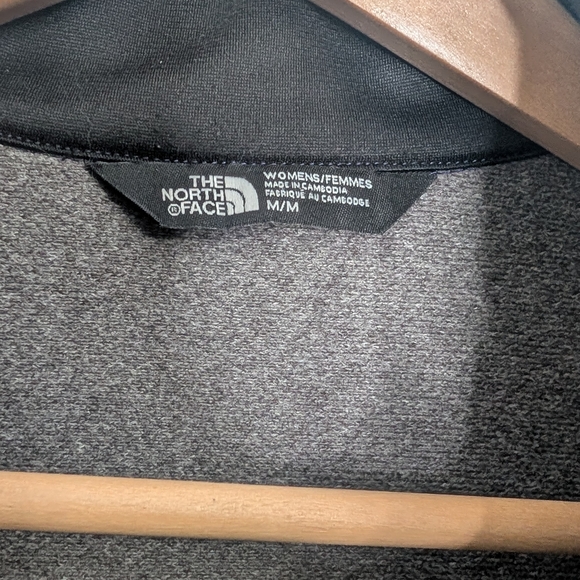 The North Face Women's Grey and Black Jacket - Picture 4 of 7
